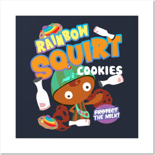 Will you buy some Rainbow Squirt Cookies? Posters and Art